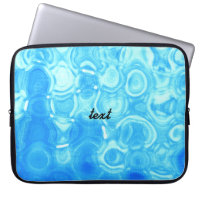 Blue Vintage Retro Glamour Fashion Circle Art