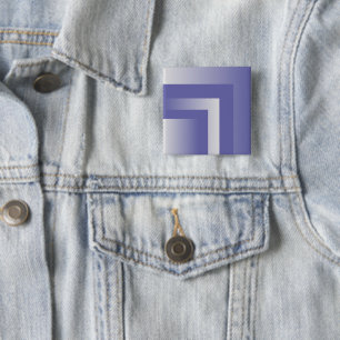 Blue violet 2022 15 cm square badge