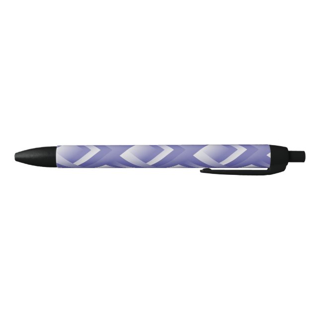 Blue violet 2022 black ink pen (Bottom)