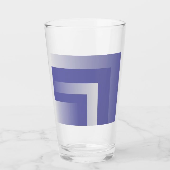 Blue violet 2022 glass (Front)