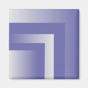 Blue violet 2022 magnet