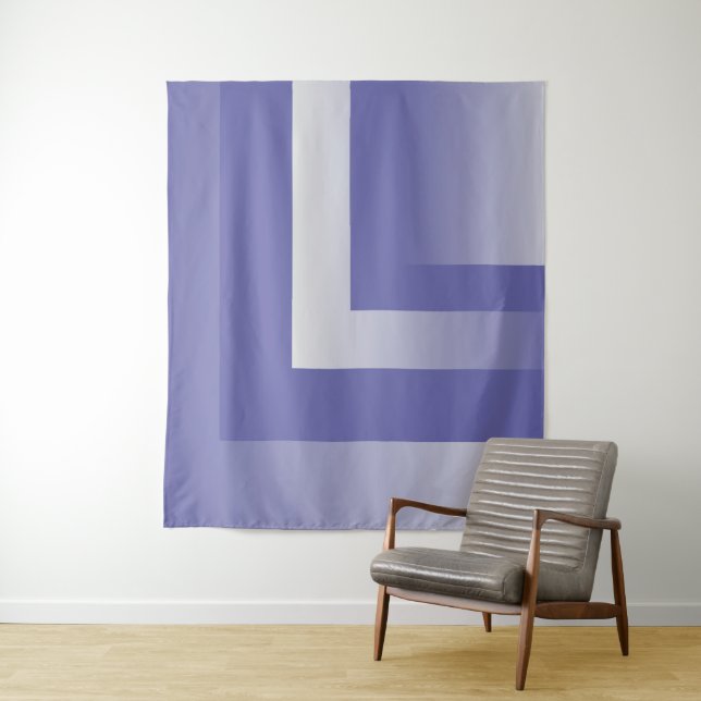 Blue violet 2022 tapestry (In Situ)