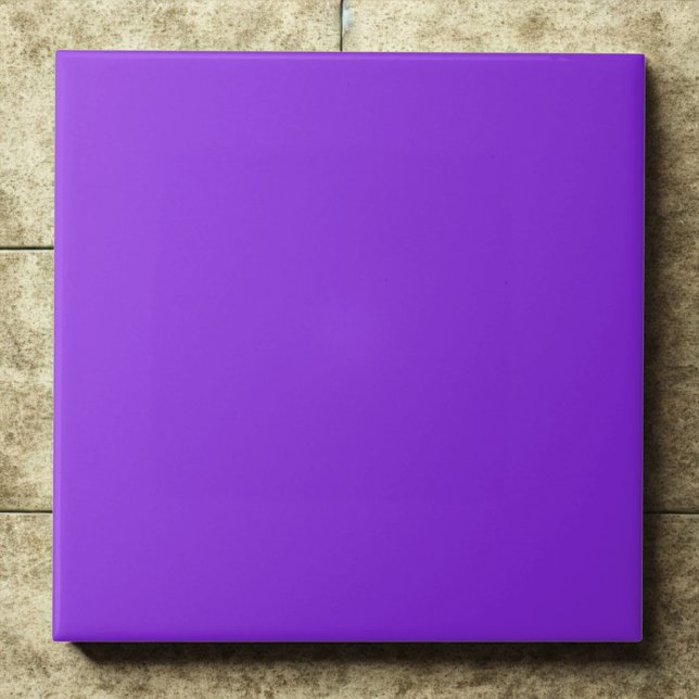 Blue Violet #8a2be2 – Bold, Modern, Fresh Ceramic Tile (Creator Uploaded)
