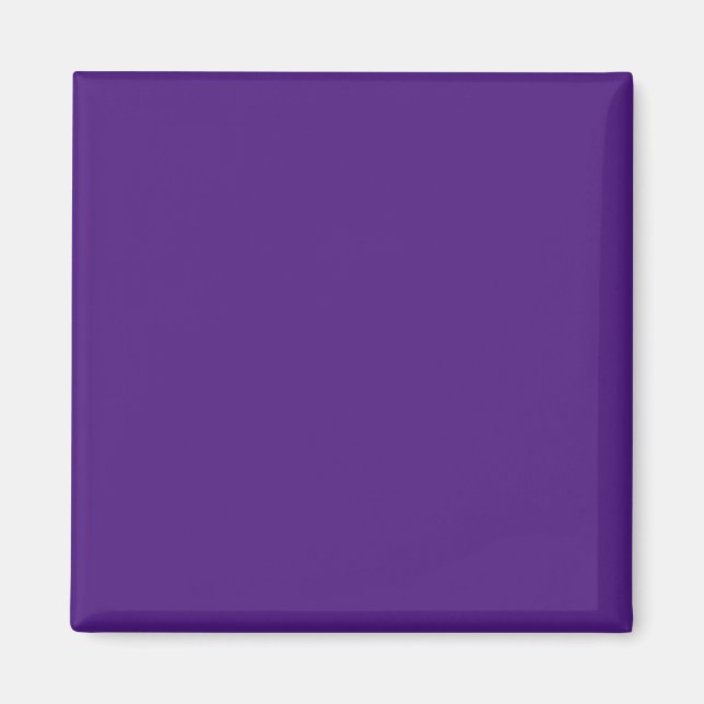 Blue-violet (colour wheel) (solid colour)  magnet (Front)