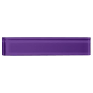 Blue-violet (colour wheel) (solid colour)  nameplate