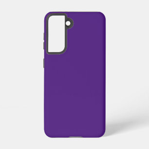 Blue-violet (colour wheel) (solid colour)  samsung galaxy case