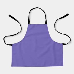 Blue-violet (Crayola)(solid colour)  Apron