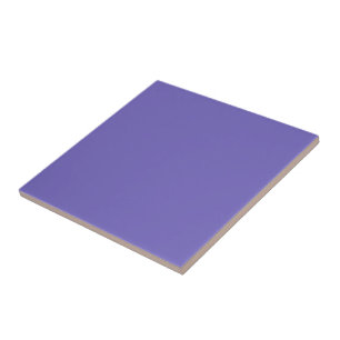 Blue-violet (Crayola)(solid colour)  Ceramic Tile