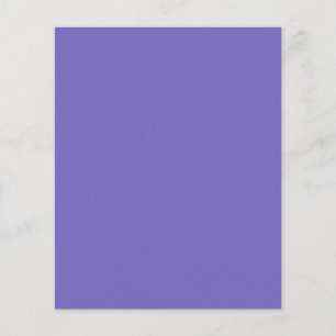 Blue-violet (Crayola)(solid colour)  Flyer