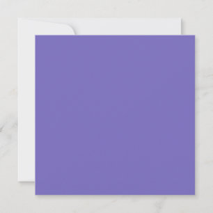 Blue-violet (Crayola)(solid colour)  Holiday Card