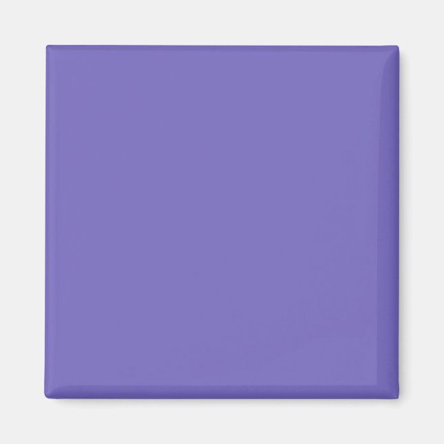 Blue-violet (Crayola)(solid colour)  Magnet (Front)