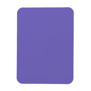 Blue-violet (Crayola)(solid colour) Magnet