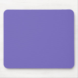 Blue-violet (Crayola) (solid colour) Mouse Pad