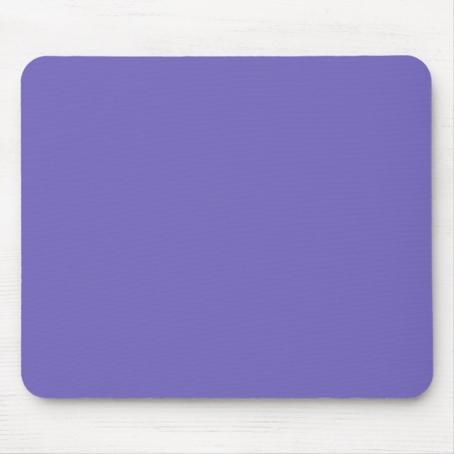 Blue-violet (Crayola) (solid colour)  Mouse Pad (Front)