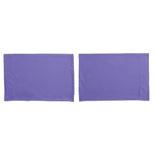 Blue-violet (Crayola)(solid colour)  Pillowcase