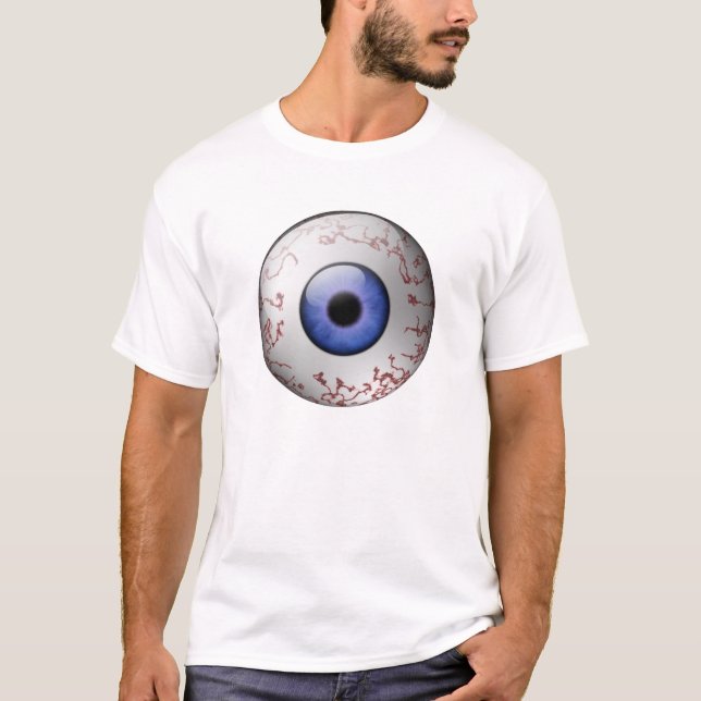 Blue-Violet Eye T-Shirt (Front)