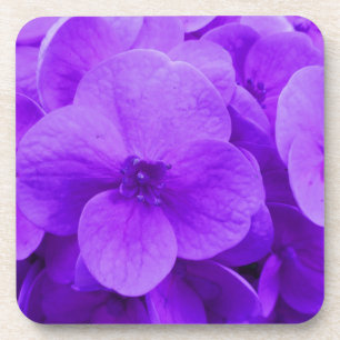 Blue Violet Hydrangea Coaster