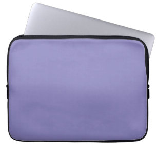 Blue Violet Laptop Sleeve