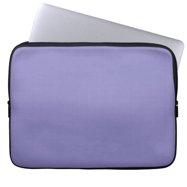 Blue Violet Laptop Sleeve (Front)