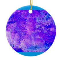 Blue Violet Serenity