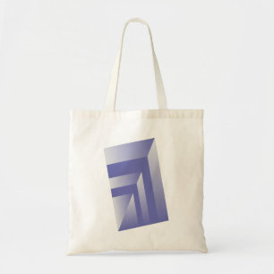 Blue violet shades tote bag