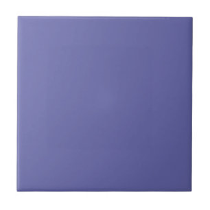 Blue Violet Solid Colour Ceramic Tile