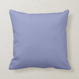 Blue-Violet Solid-Coloured Cushion