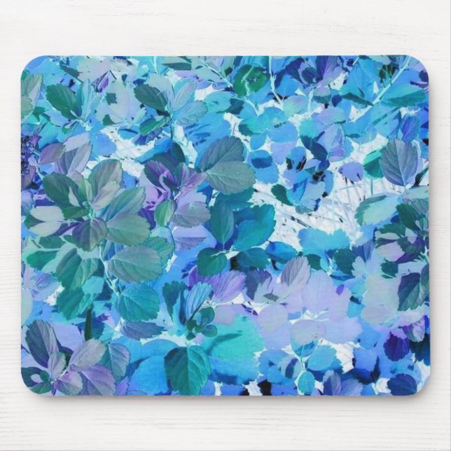 Blue Vision - Mousepad (Front)