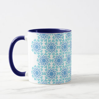 Blue Vortex Mug
