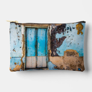 Blue wall and door accessory pouch