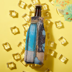 Blue wall and door bottle cooler