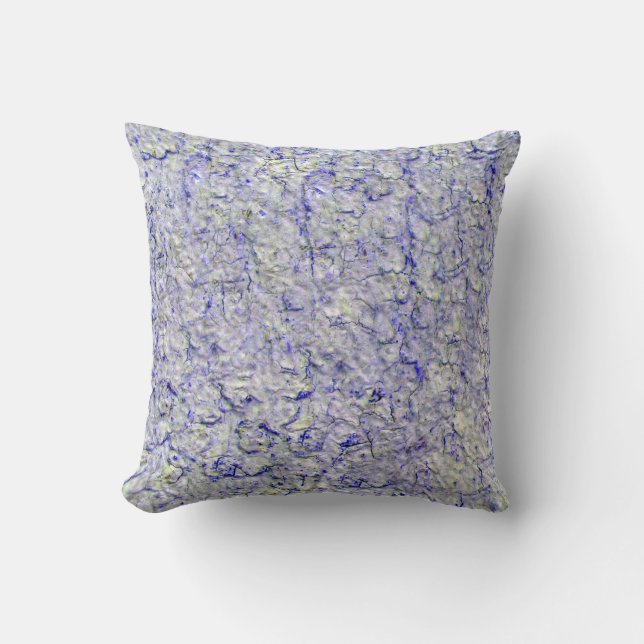 Blue wall background cushion (Front)