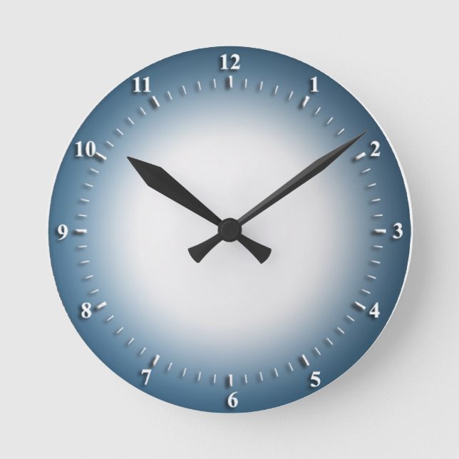 Blue Wall Clock (Front)