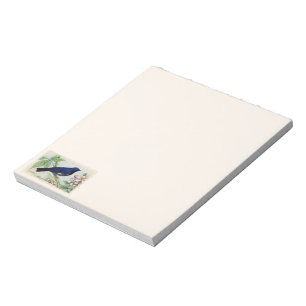 Blue Warbler Notepad