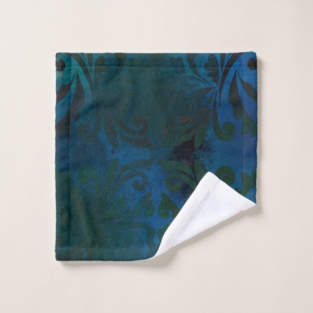 blue wash cloth (Wash Cloth)