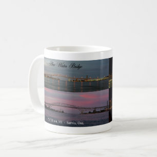 Blue Water Bridge 4 picture mug