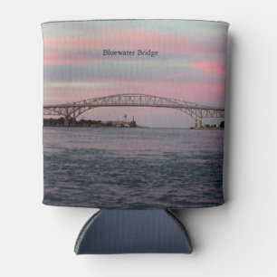Blue Water Bridge can cooler