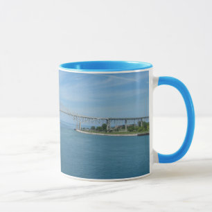 Blue Water Bridge, Port Huron, MI Sarnia, On Mug