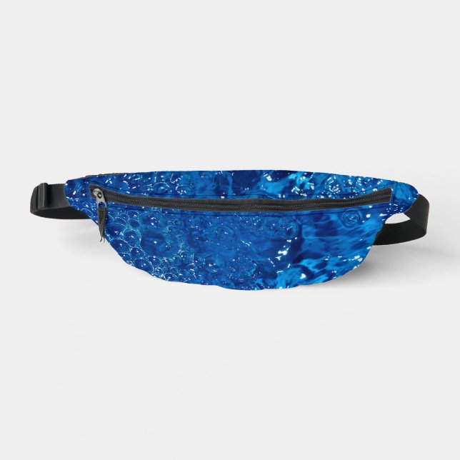 Blue water  bum bags (Front)