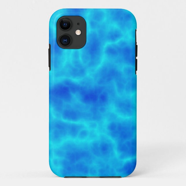Blue water Case-Mate iPhone case (Back)
