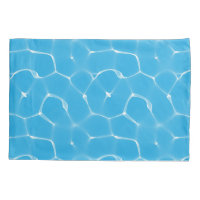 Blue water caustics for swimming Dream Pillowcase