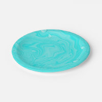 Blue Water Drops Summer Swim Pool Birthday Party