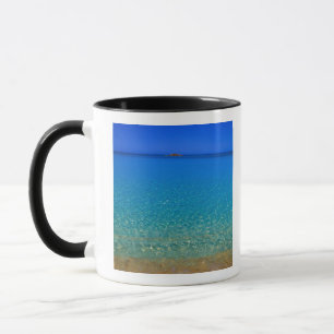 Blue water, Exuma Islands, Bahamas. Mug