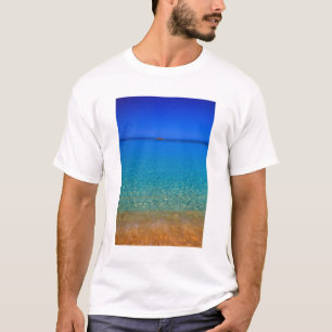 Blue water, Exuma Islands, Bahamas. T-Shirt