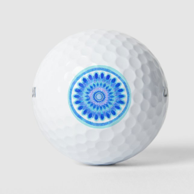 Blue Water Golf Balls (Front)