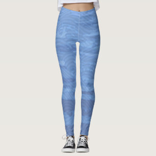 Blue Water Leggings