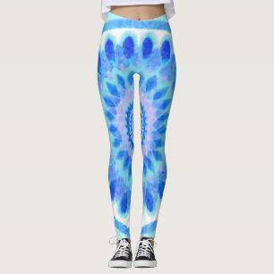 Blue Water Leggings