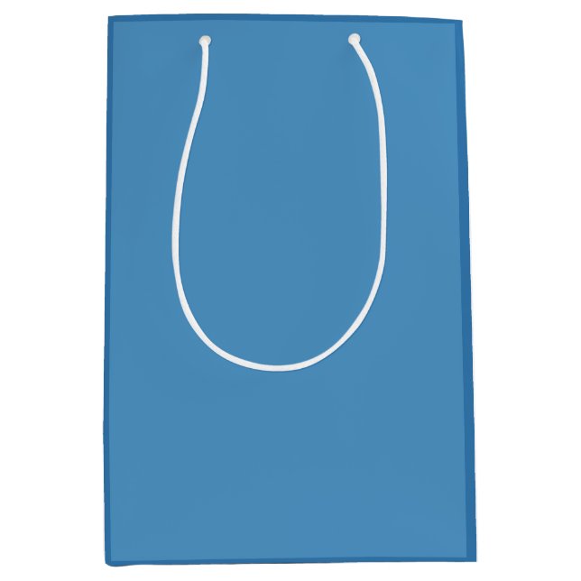 Blue Water  Medium Gift Bag (Front)