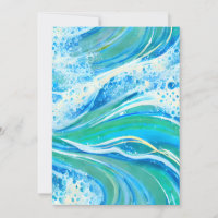 Blue Water Ocean Sea Waves