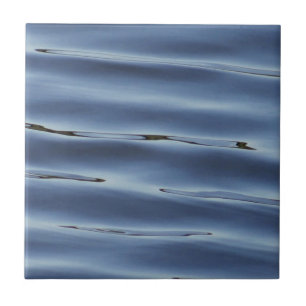 Blue water pattern ceramic tile
